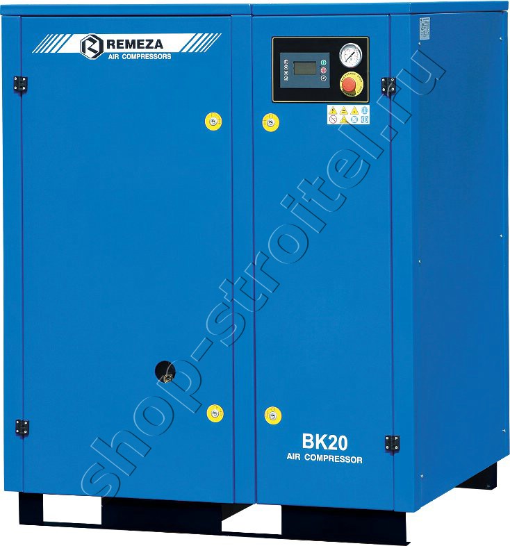 Увеличенная фотография Компрессор винтовой Remeza ВК-20E-15
